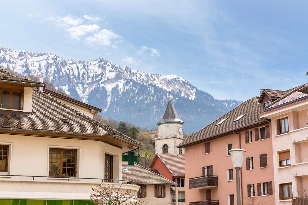 Hotel De Geneve Et Restaurant , Faverges-Seythenex Exterior foto